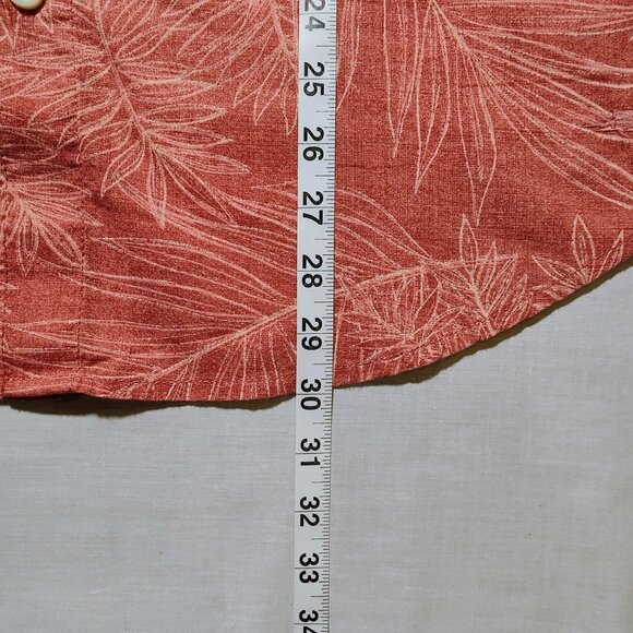 Tommy Bahama Men's Medium Short Sleeve button down Shirt NWT - Picture 6 of 7